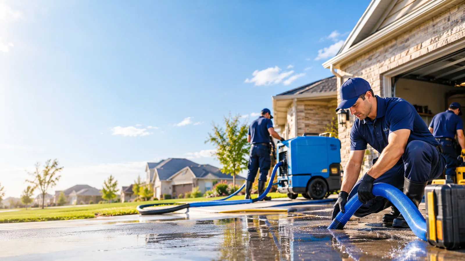 Sewage Backup Cleanup in Bertram, TX near me